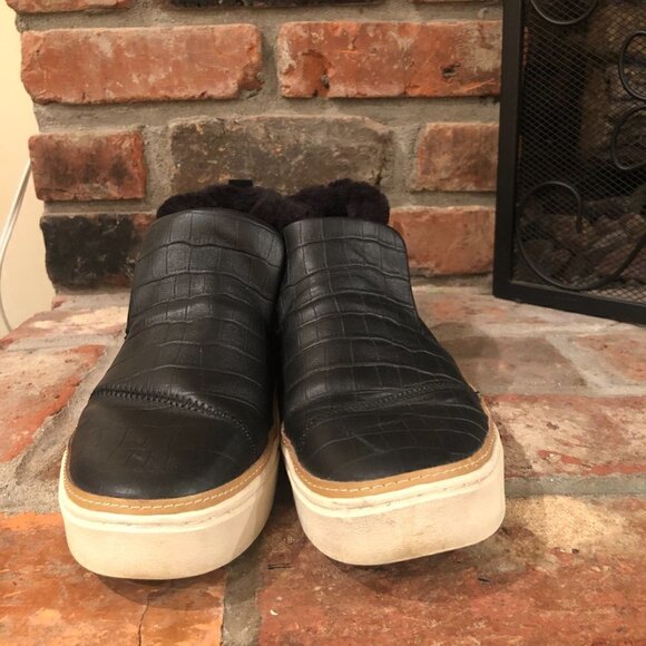 Toms Womens Paxton Black Ankle Boot Size 11 - Picture 3 of 15